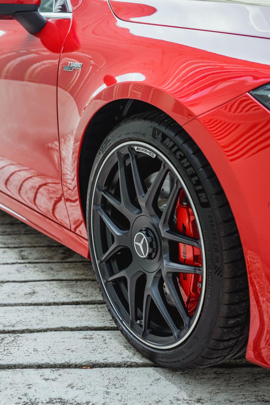 Колеса Mercedes-AMG CLA45 S 4Matic+ (C118) 2020 года  (MY) (фото 31 из 38)